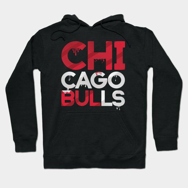 Chicago Bulls Hoodie by slawisa